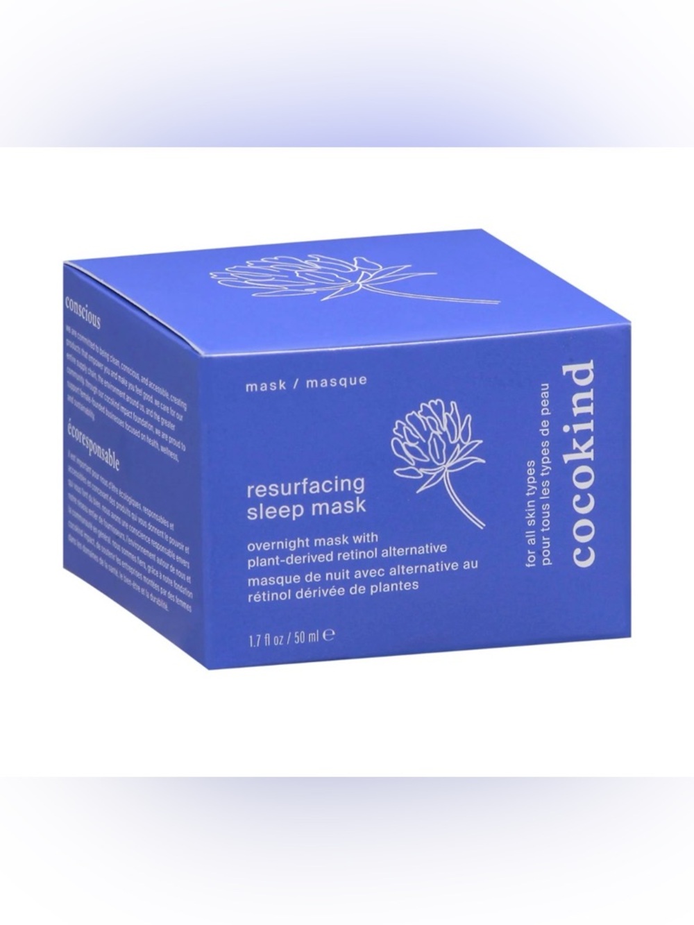 NEW Cocokind Resurfacing Sleep Mask